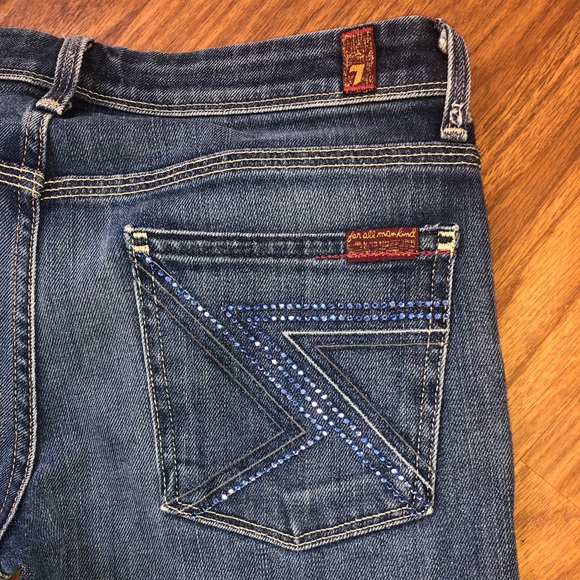 7 For All Mankind Jeans • 27 - Picture 4 of 8